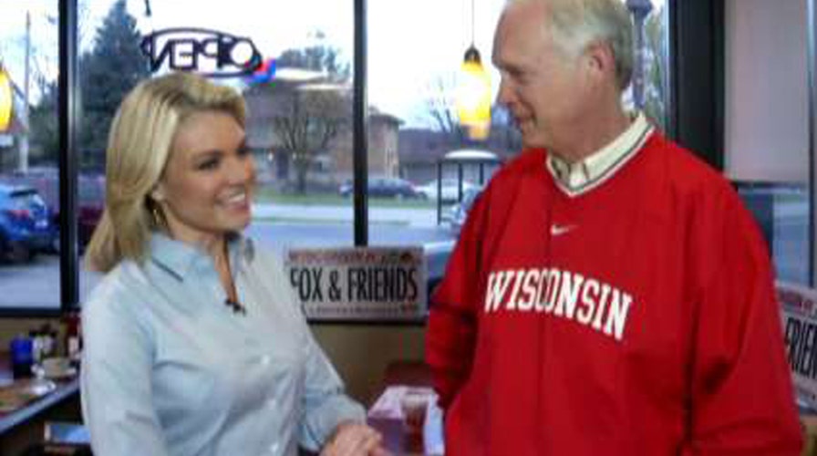 Breakfast with 'Friends' in Wisconsin