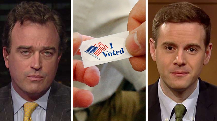 Hurt, Benson talk voter engagement across the country