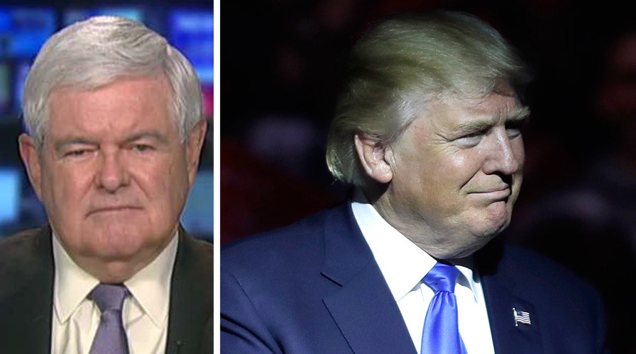 Newt Gingrich breaks down Trump's path to 270