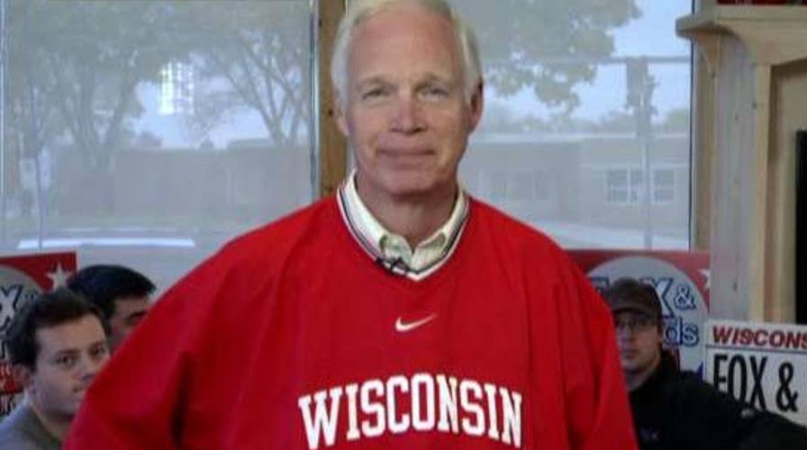 Sen. Ron Johnson on the battle over his Senate seat