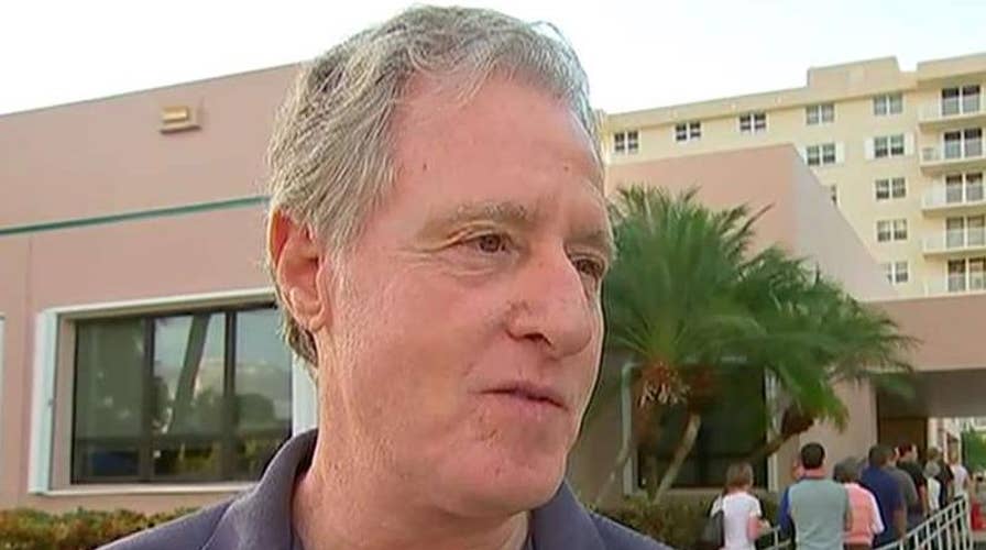 Florida voter: I'm glad it's over