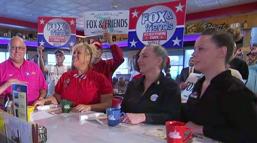 Breakfast with 'Friends' in Florida