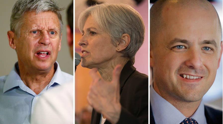 Will third party, independent candidates play spoiler?