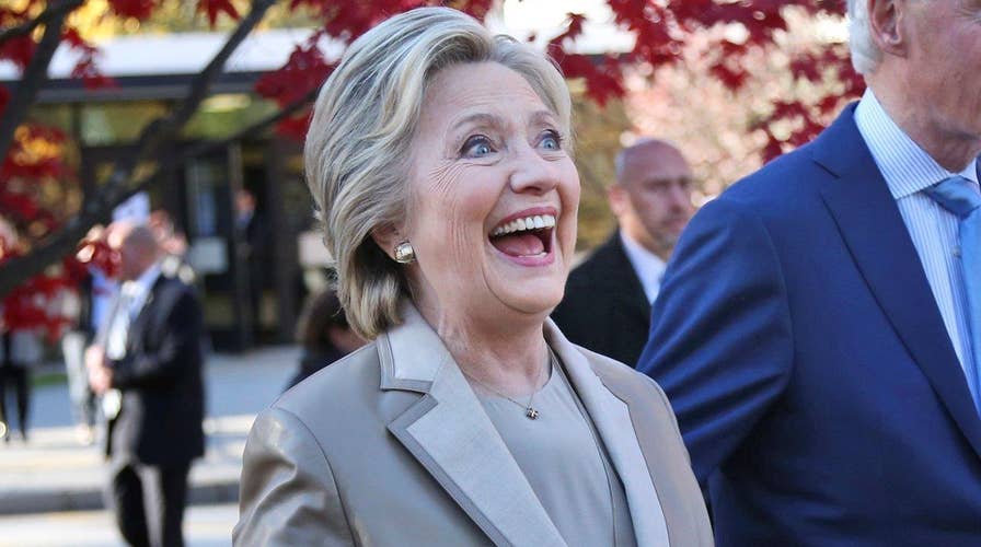 Clinton campaign feeling confident ahead of results