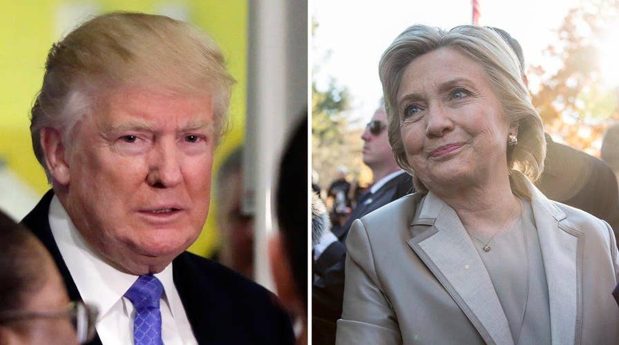 Fox News exit poll: Late deciders split evenly