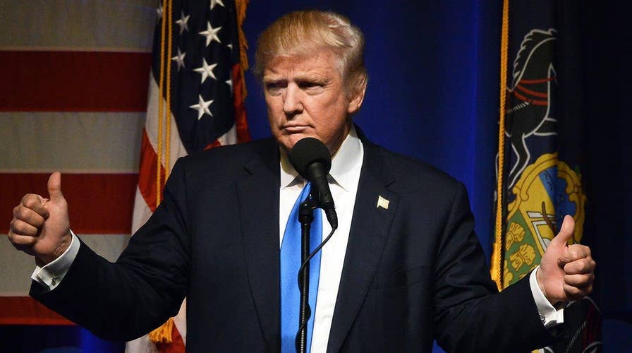 Fox News exit poll: Angry voters breaking for Trump