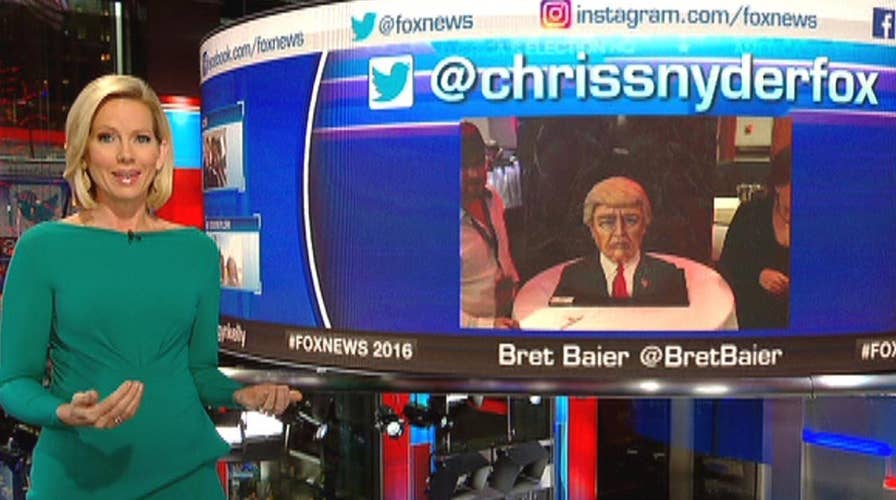 Top five policy issues trending on Facebook