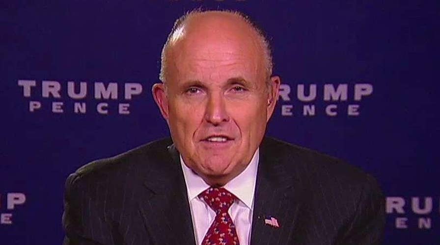 Rudy Giuliani: Florida remains very viable for Donald Trump