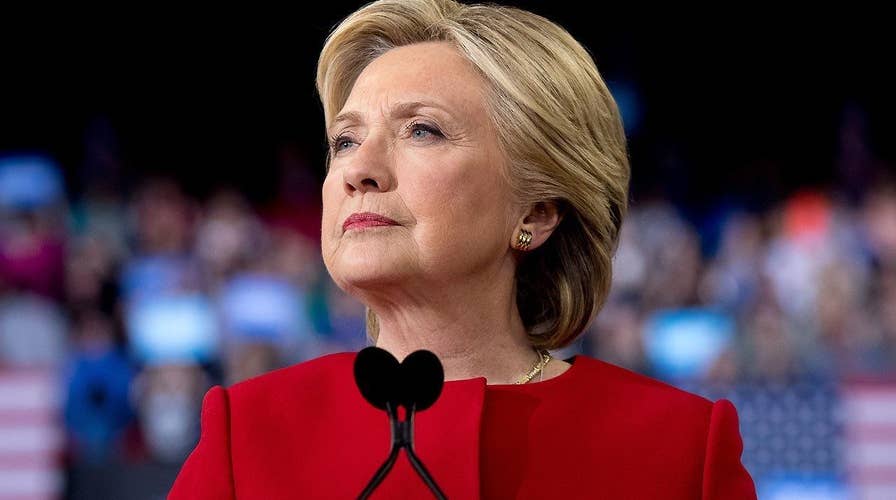 Clinton campaign not 'spiking the football'