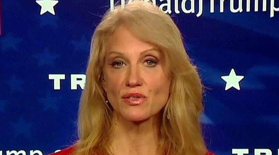 Kellyanne Conway: 'We're feeling buoyant'