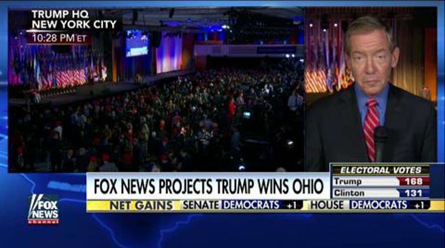 Ohio victory keeps Trump's strategy in place