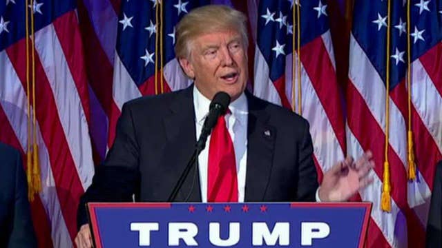 Trump: Time for America to bind wounds of division| Latest News Videos ...