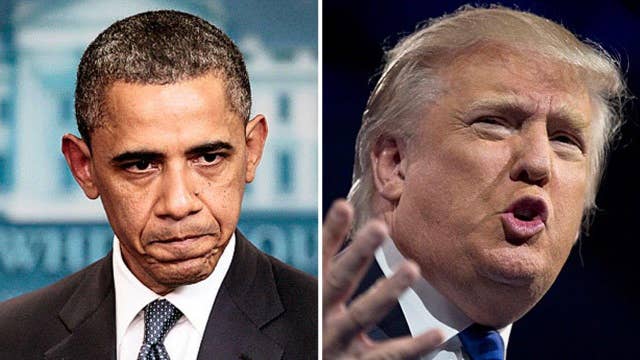 How Trump's Victory Puts Obama's Legacy In Jeopardy | On Air Videos ...