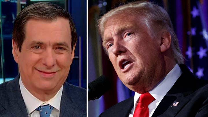 Kurtz: Trump benefited from media negativity