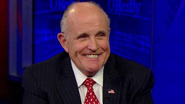 Rudy Giuliani on Donald Trump's upset win