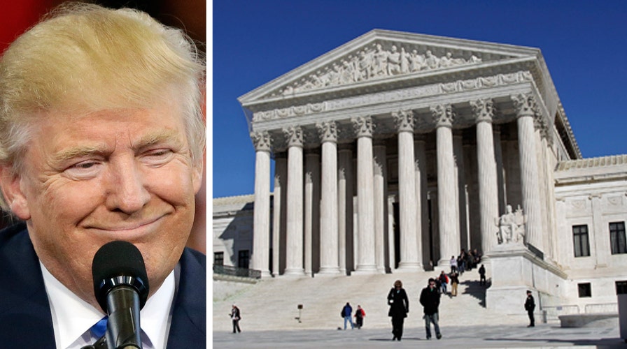 How will Donald Trump fill Supreme Court vacancy?