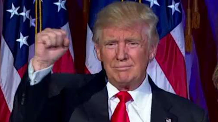 Chris Wallace on Trump's 'pitch perfect' acceptance speech