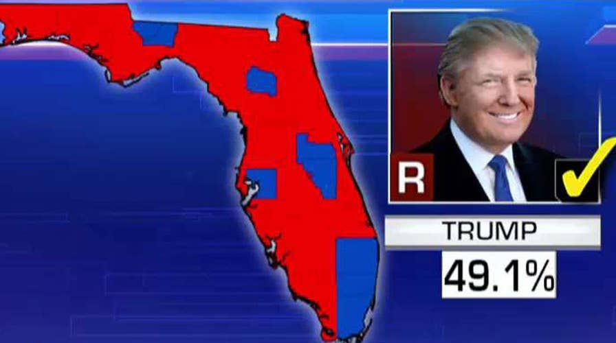 Trump wins Florida on way to presidency