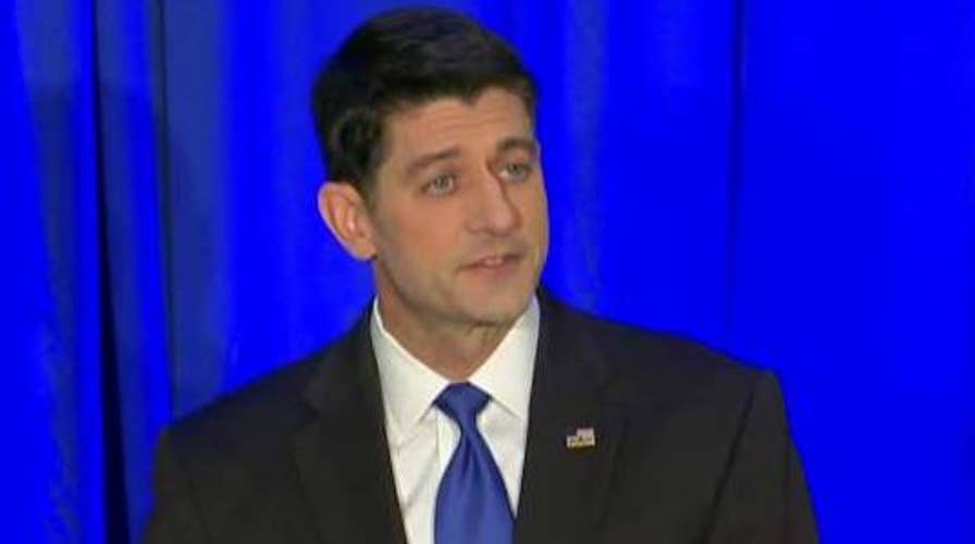 Ryan: Trump will lead a unified Republican government