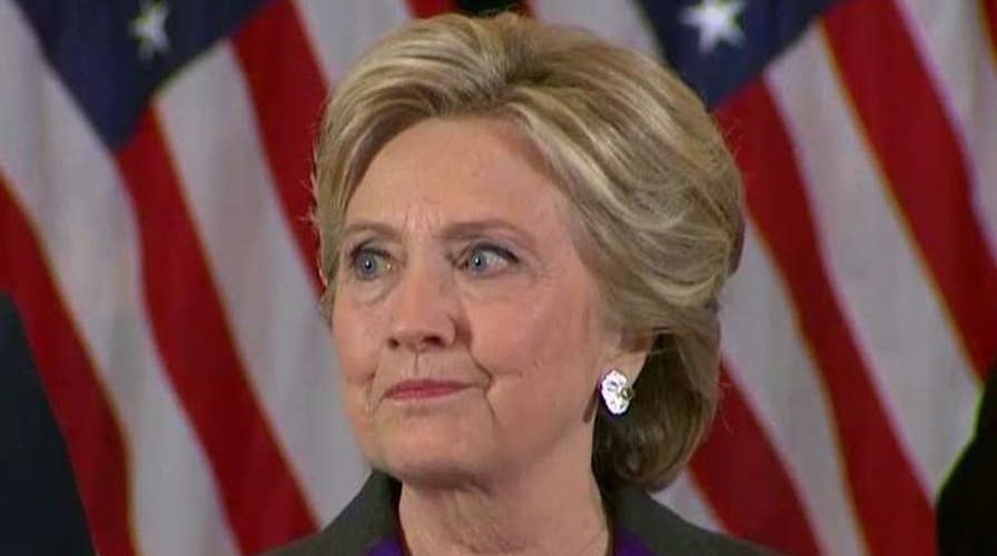 Clinton: We owe Donald Trump an open mind, chance to lead