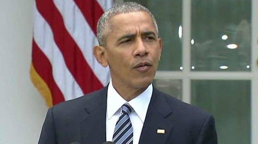 President Obama: We are now all rooting for Trump's success