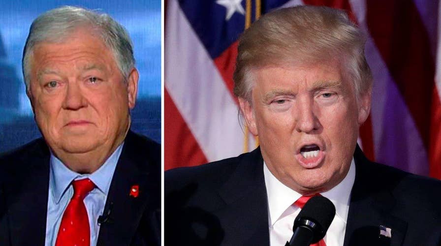 Haley Barbour: Donald Trump wants to get things done