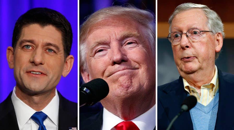 GOP leaders promising an ambitious agenda with new control