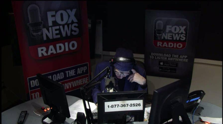 Alan Colmes and Ashley Bell