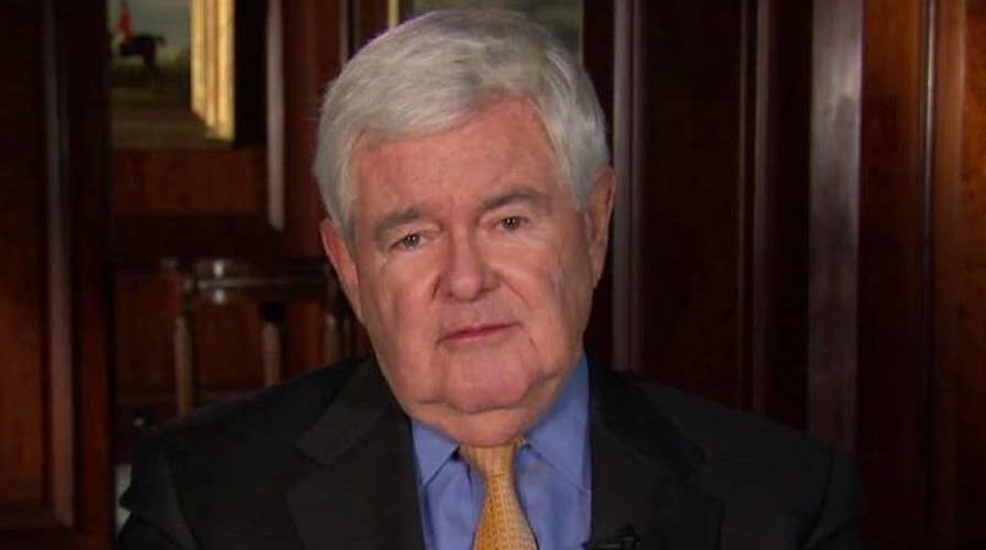 Newt Gingrich on President-elect Trump's calls for unity