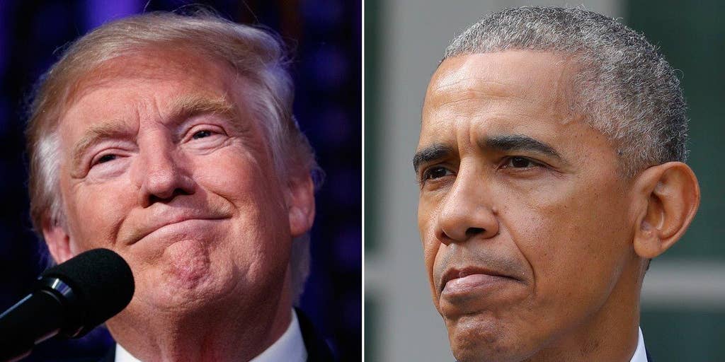 President Obama President Elect Trump To Meet Fox News Video
