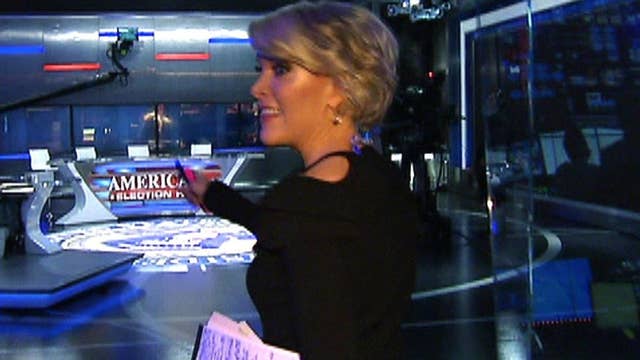 Behind The Scenes With Megyn Kelly On Election Night On Air Videos 