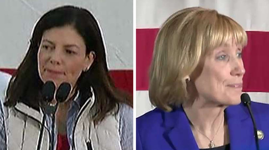 Sen. Kelly Ayotte concedes race to Democrat Maggie Hassan