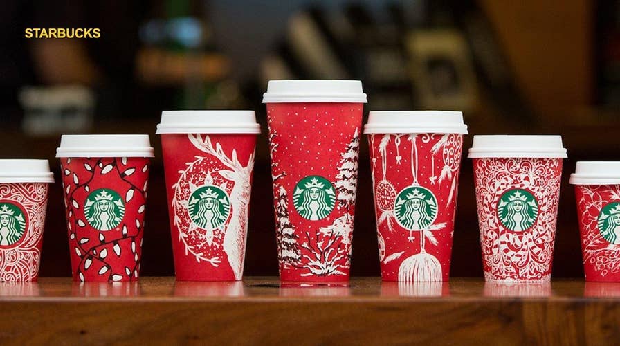 Starbucks spreads holiday cheer with 13 new seasonal cups