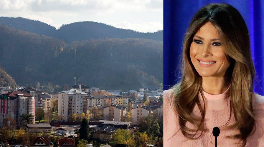 Melania Trump's hometown wants YOU!