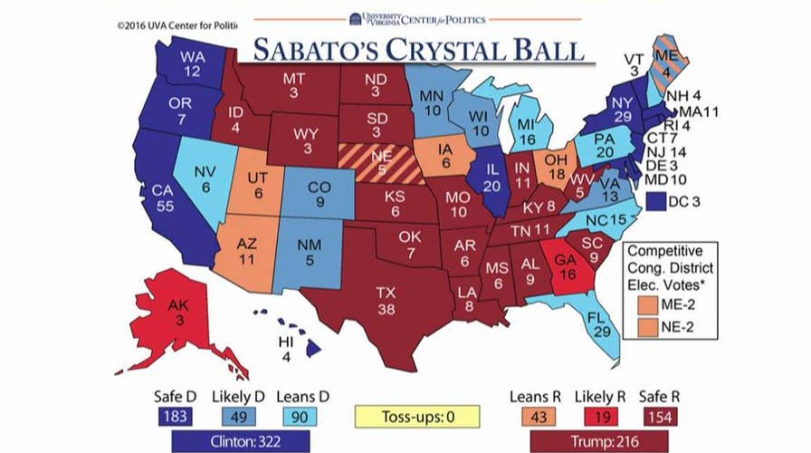 Did the 2016 election break Larry Sabato's Crystal Ball?