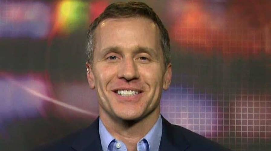 Greitens: People rejected crooked Clinton-style politics