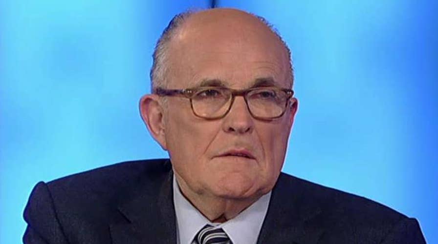Giuliani on Trump's agenda, potential pardon for Clinton