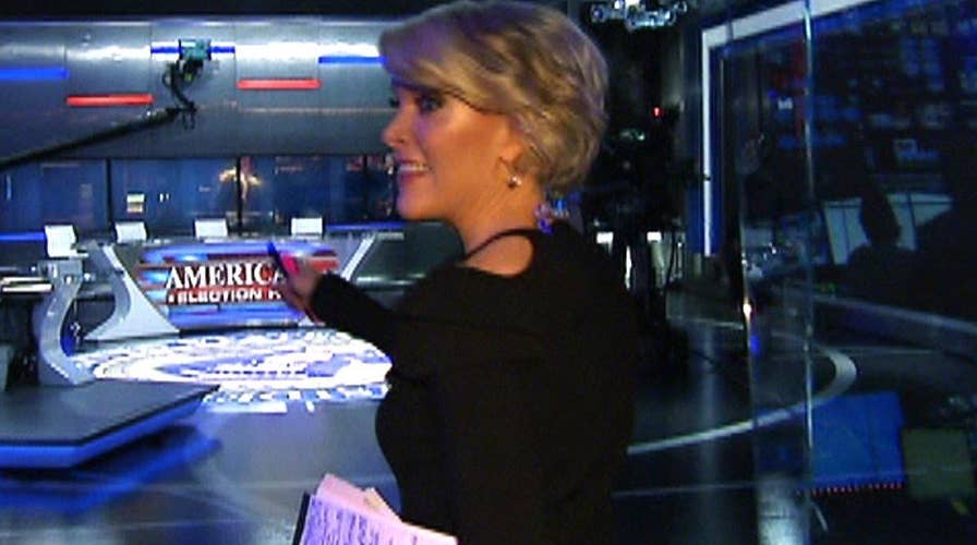 Behind the scenes with Megyn Kelly on election night
