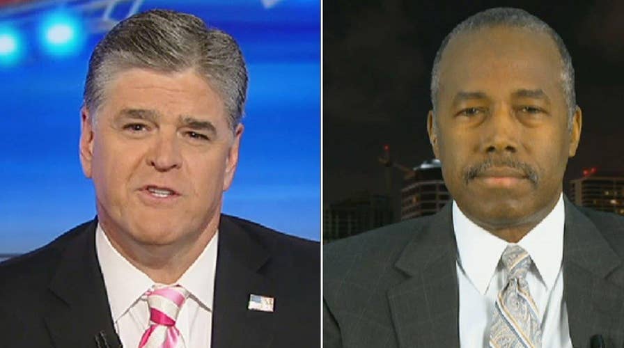 Ben Carson 'happy to help' with replacement of ObamaCare