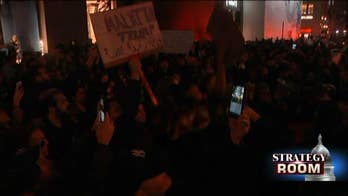 Motorist beaten as bystanders yell anti-Trump taunts