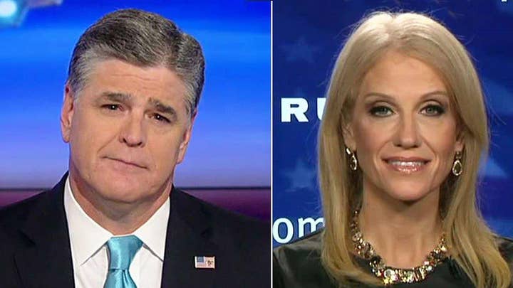 Kellyanne Conway on Trump's transition and 100-day plan
