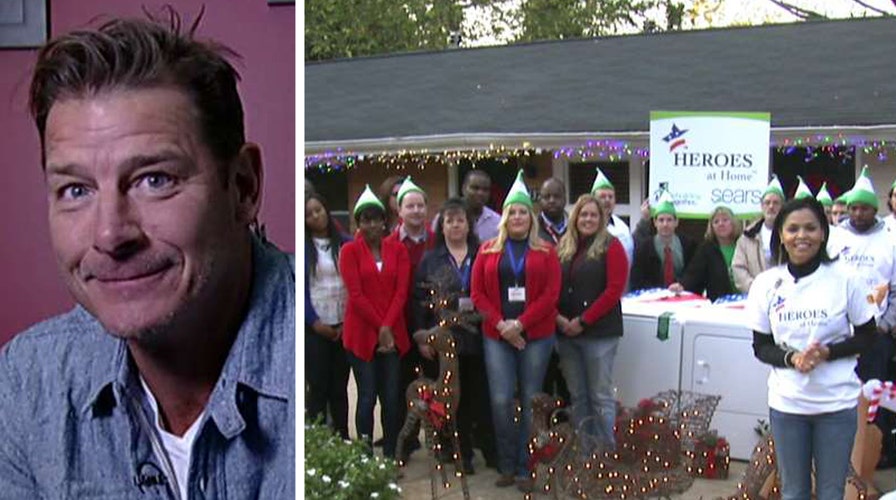 Ty Pennington's Veterans Day surprise
