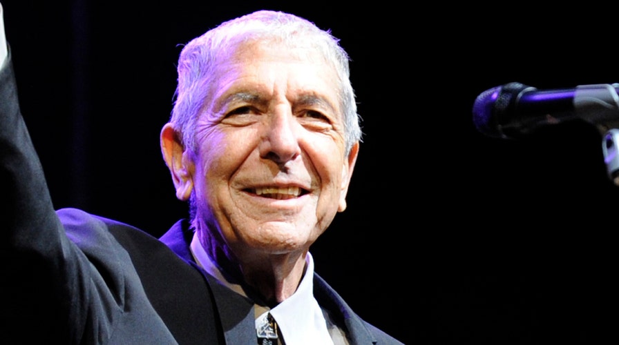 Influential singer-songwriter Leonard Cohen dies at 82