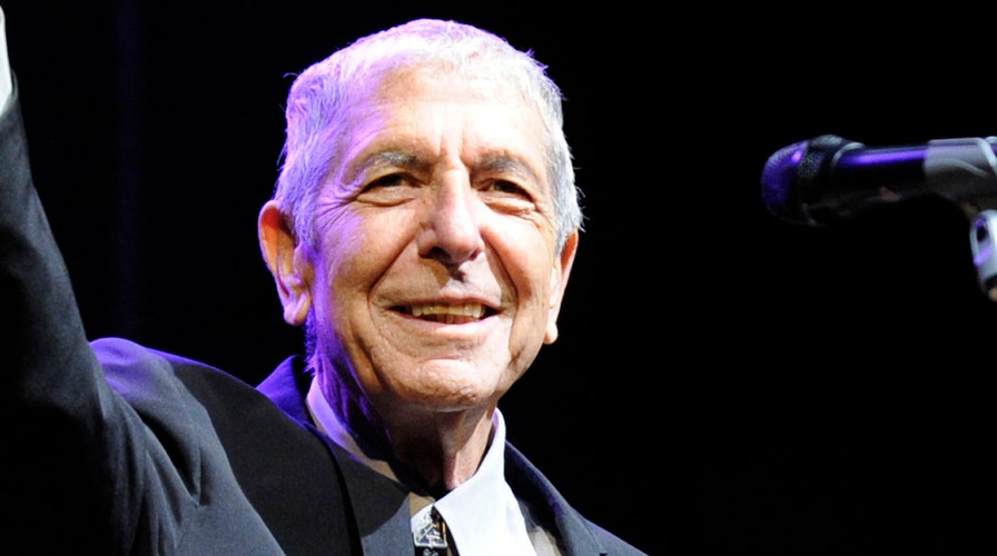 Influential singer-songwriter Leonard Cohen dies at 82