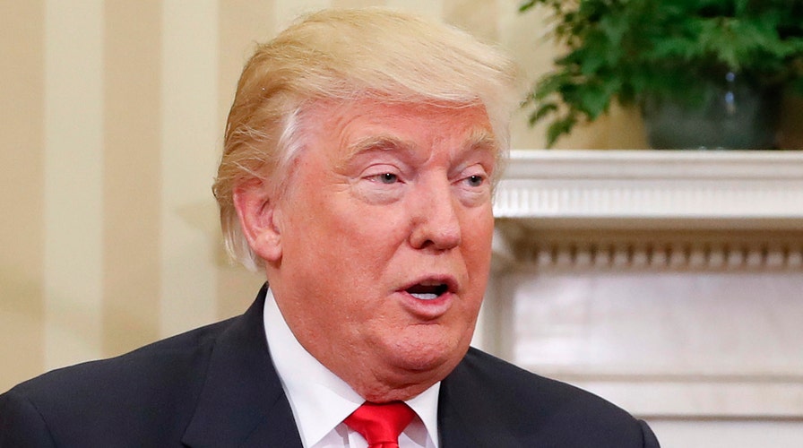 President-elect Trump patches relations with Obama, GOP