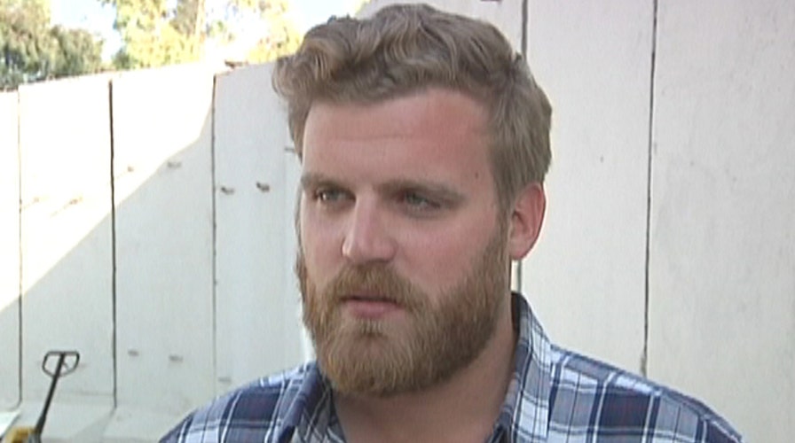 Former Marine volunteers as medic for victims in Mosul