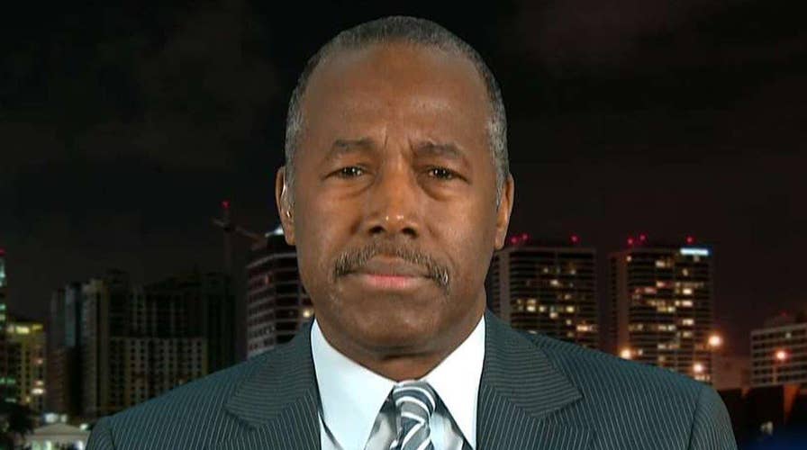 Dr. Ben Carson on President-elect Trump's potential Cabinet