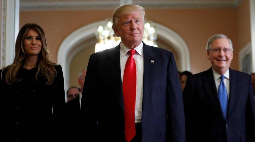 President-elect Trump outlines top priorities