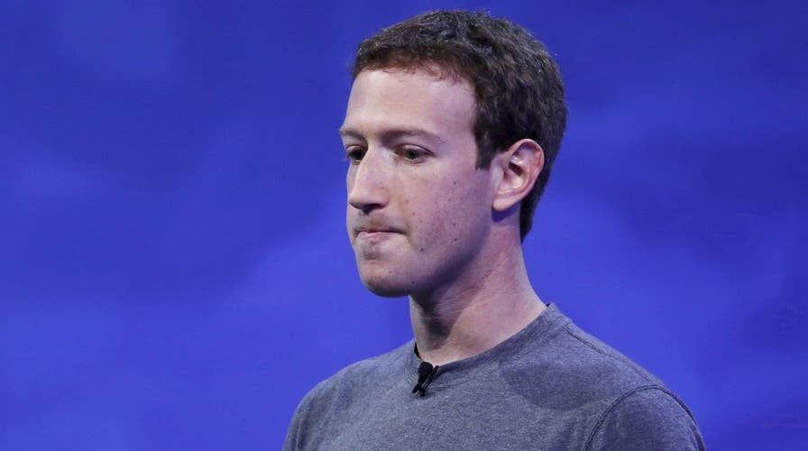 Mark Zuckerberg denies 'tilting' the election