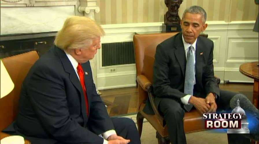 Will Obama and Trump band together for the sake of America?